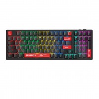 Клавиатура игровая беспроводная Bloody WS98 Bloody Red
