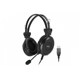 Наушники+микрофон A4tech HU-30