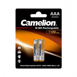 Аккумулятор, CAMELION, NH-AAА1100BP2, Rechargeable 2 шт