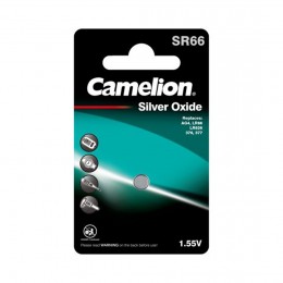 Батарейка, CAMELION, SR66-BP1(0%Hg) , Silver Oxide, 1.55V, 0% Ртути, 1 шт