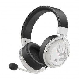 Наушники беспроводные игровые Bloody MR590 WHITE