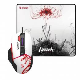 Комплект Bloody W95 Max Naraka + BP-45