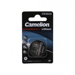 Батарейка, CAMELION, CR3032-BP1, Lithium Battery, CR3032, 3V, 580 mAh, 1 шт.