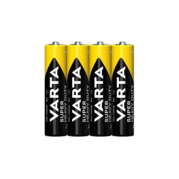 Батарейка, VARTA, LR03 Superlife (Super Heavy Duty) , AAA, 1.5 V, 4 шт.