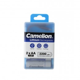 Аккумулятор, CAMELION, UB-AA2200-PBH2, Lithium, 2шт