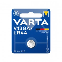 Батарейка, VARTA, Electronics, V13GA - LR44, 1.5V, 125mAh, 1 шт