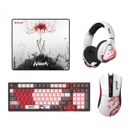 Комплект Bloody WS98/R90PLUS/MR720/BP45