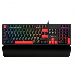Клавиатура игровая Bloody S515R Fire Black