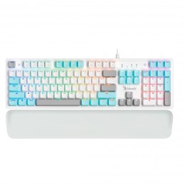Клавиатура игровая Bloody S515R Icy White