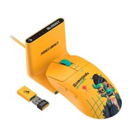 Мышь игровая беспроводная Bloody R72 Ultra Duo Renegade Yellow SAVAGE