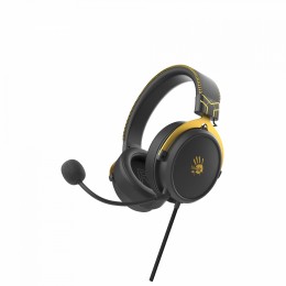 Наушники+микрофон игровые Bloody M590i Sports Lime