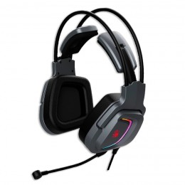 Наушники+микрофон игровые Bloody G575 GREY