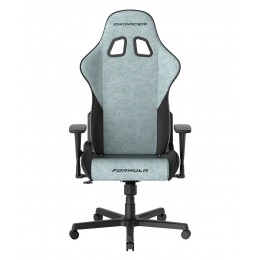 Игровое кресло DXRacer Formula R-Water-Resistant Fabric-Cyan & Black-L GC/LFR23FBCFBB/CN