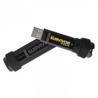 Corsair Flash Survivor Stealth USB 3.0 128GB, Military-Style Design