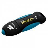 Corsair Flash Voyager USB 3.0 128GB, Read 190MBs - Write 60MBs, Plug and Play