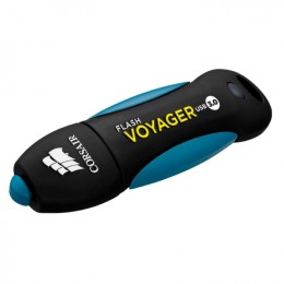 Corsair Flash Voyager USB 3.0 128GB, Read 190MBs - Write 60MBs, Plug and Play