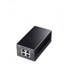 Инжектор PoE+ GbE CUDY POE220