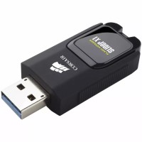 Corsair Flash Voyager Slider X1 USB 3.0 128GB, Capless Design