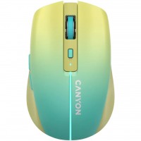 Беспроводная мышь Canyon MW-44 Yellow Blue