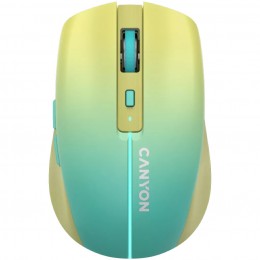 Беспроводная мышь Canyon MW-44 Yellow Blue