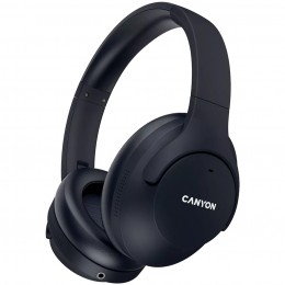Беспроводные наушники CANYON OnRiff 10 ANC Black