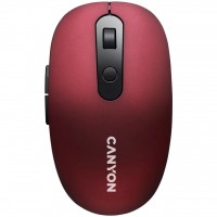 Беспроводная мышь Canyon MW-9 Red