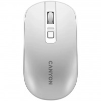 Беспроводная мышь Canyon MW-18 Pearl White