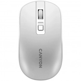 Беспроводная мышь Canyon MW-18 Pearl White