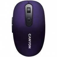 Беспроводная мышь Canyon MW-9 Violet