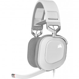 Проводная игровая гарнитура HS80 RGB USB White
