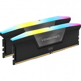 Комплект модулей памяти CORSAIR VENGEANCE RGB на 32 ГБ (2 × 16 ГБ) DDR5
