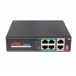 Коммутатор PoE  4-портовый ONV-H1064PLD