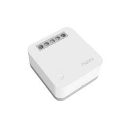 Реле одноканальное (с нейтралью) | Aqara Single switch module T1 (With Neutral)