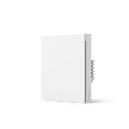Выключатель одноклавишный с нейтралью | Aqara Smart Wall Switch H1 EU (With Neutral, Single Rocker)