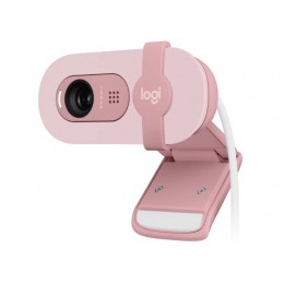 Веб-камера Logitech Brio 100 Rose