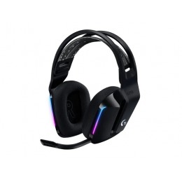 Гарнитура Logitech G733, Black