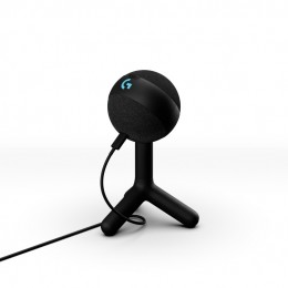 Микрофон игровой Logitech Yeti Orb, Black