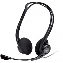 Гарнитура LOGITECH PC960 Corded Stereo Headset BLACK - USB