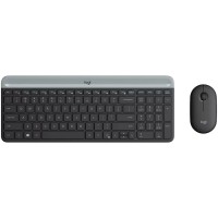 Беспроводной комплект Logitech MK470 Slim GRAPHITE