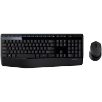 Беспроводной комплект Logitech MK345 Black