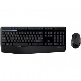 Беспроводной комплект Logitech MK345 Black