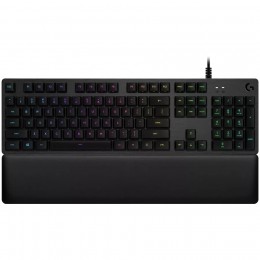 Клавиатура LOGITECH G513 Corded LIGHTSYNC - CARBON - TACTILE