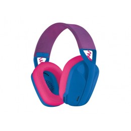 Игровая гарнитура Logitech G435, Blue and Raspberry