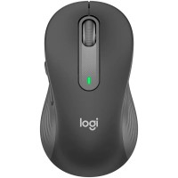 Мышь Logitech M650L Signature, Graphite, USB