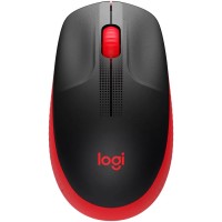 Мышь Logitech M190, Red, USB