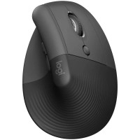 Мышь Logitech Lift Bluetooth Vertical Ergonomic, Black
