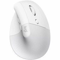 Мышь Logitech Lift Bluetooth Vertical Ergonomic, White
