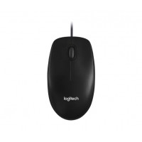 Мышь Logitech M100 Corded Mouse - BLACK