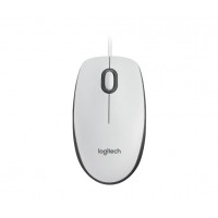 Мышь Logitech M100 Corded Mouse - WHITE