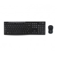 Беспроводной комплект Logitech MK270 Black